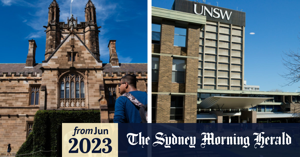 University rankings Sydney University, UNSW climb into Quacquarelli